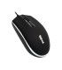 iggual Ratón óptico COM-LED-1600DPI negro
