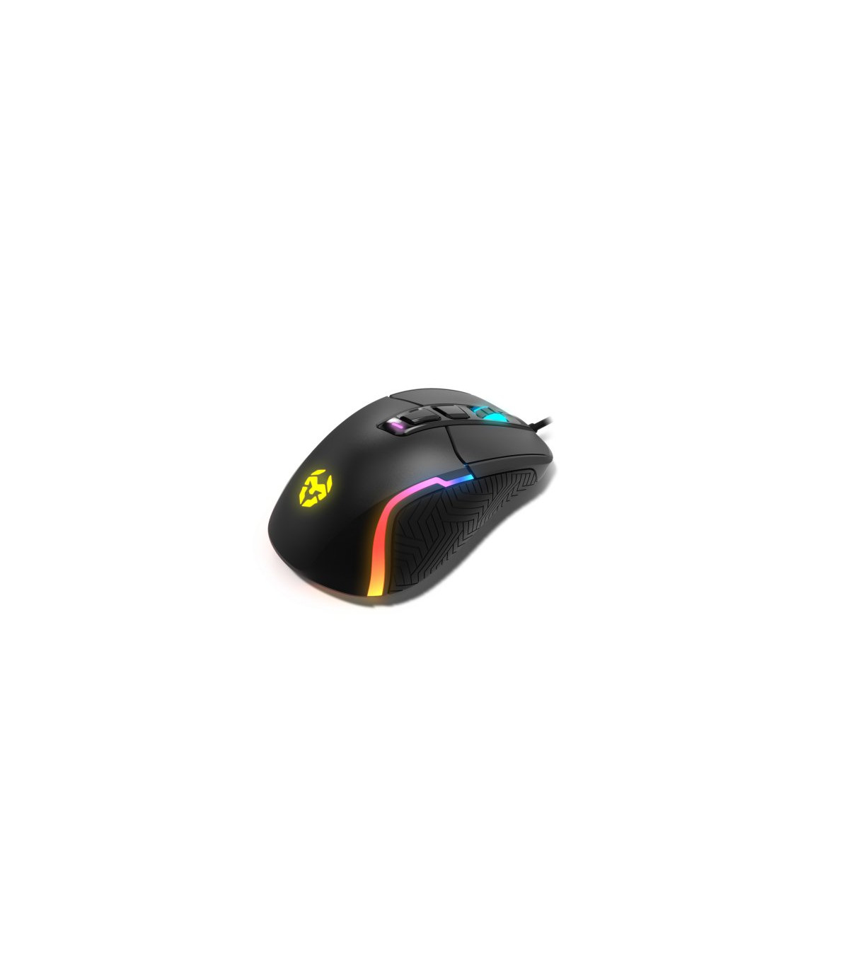 KROM Ratón Gaming KICK RGB