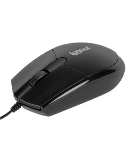 iggual Ratón óptico COM-BASIC3-800DPI negro
