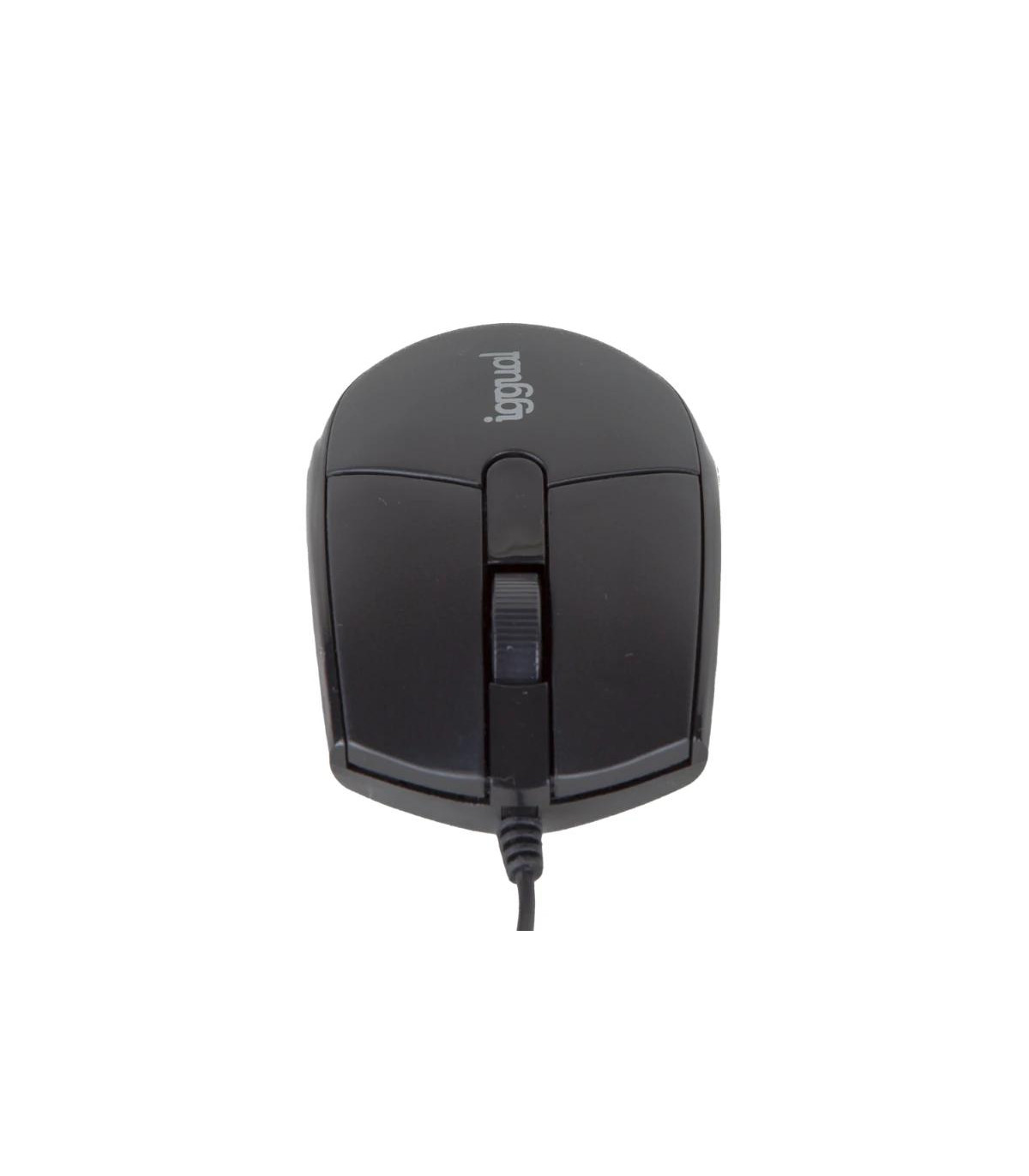 iggual Ratón óptico COM-BASIC3-800DPI negro
