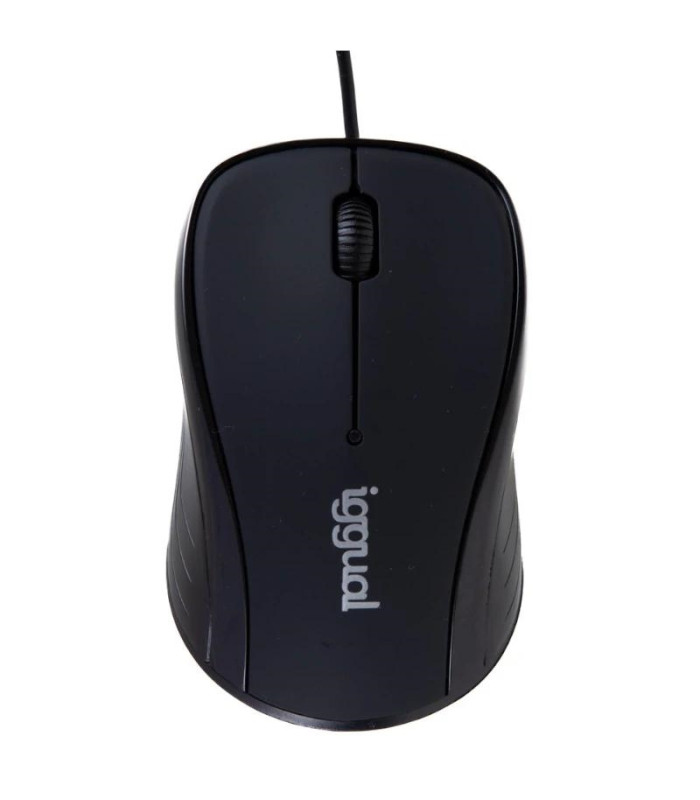 iggual Ratón óptico XS-KIDS-1600DPI negro