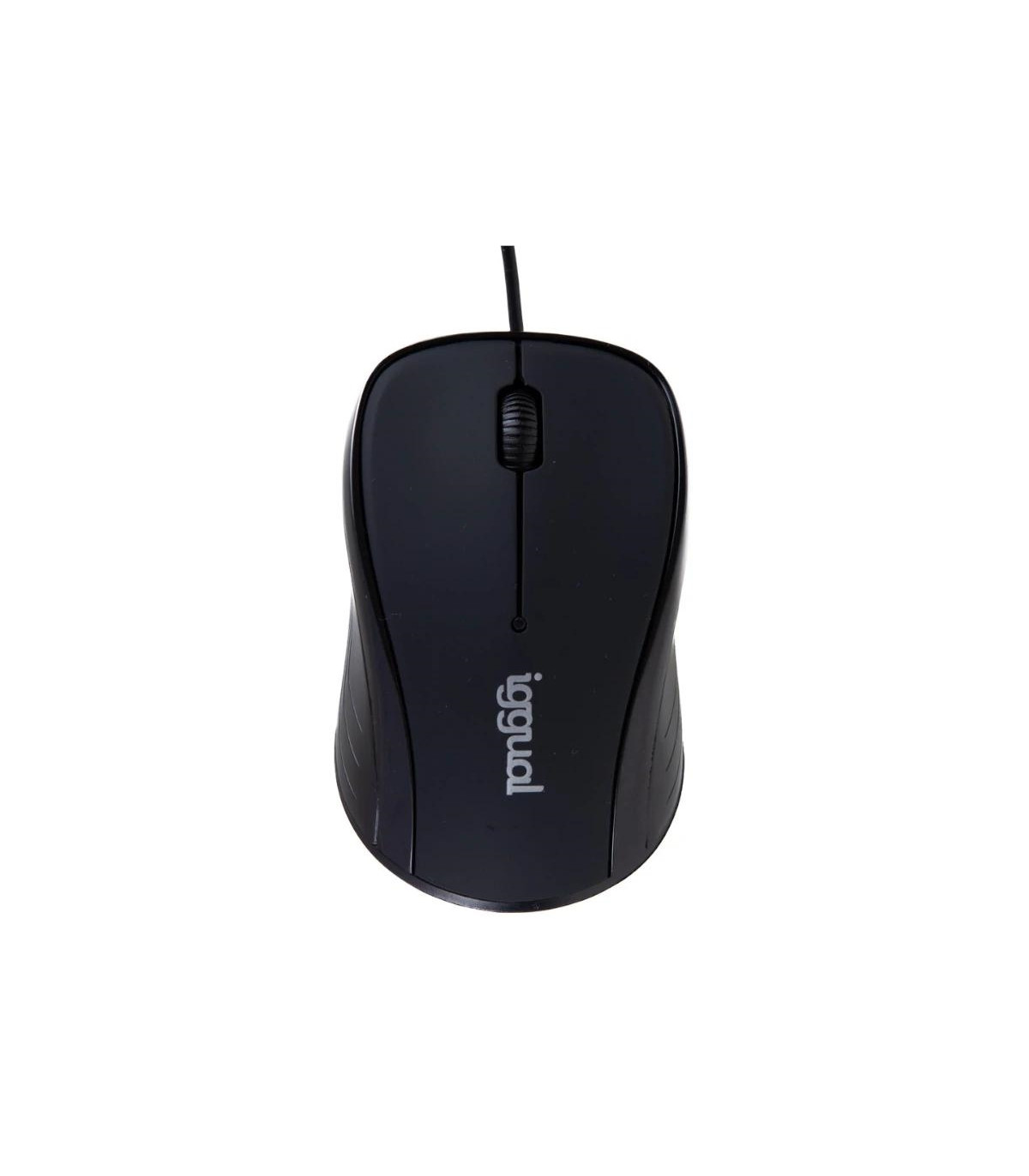 iggual Ratón óptico XS-KIDS-1600DPI negro