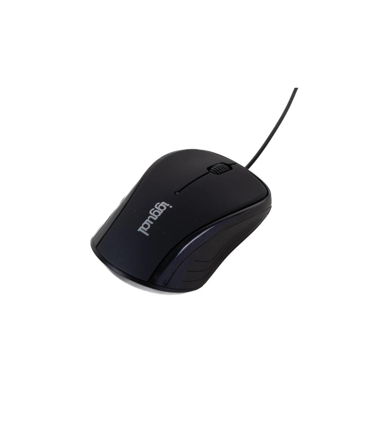 iggual Ratón óptico XS-KIDS-1600DPI negro