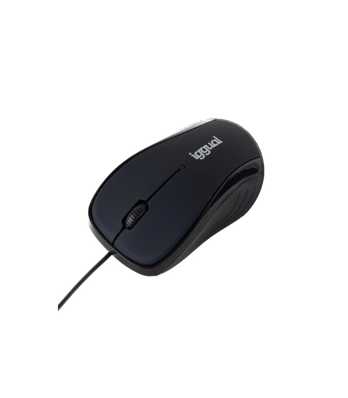 iggual Ratón óptico XS-KIDS-1600DPI negro