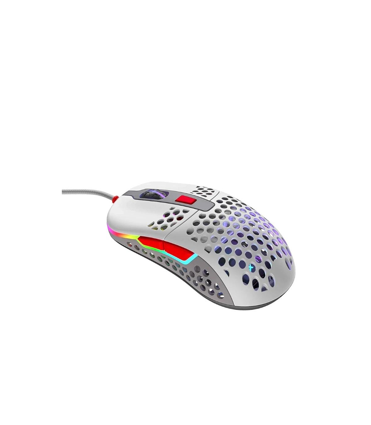 Cherry Xtrfy Ratón RGB 400-16.000 dpi USB Retro