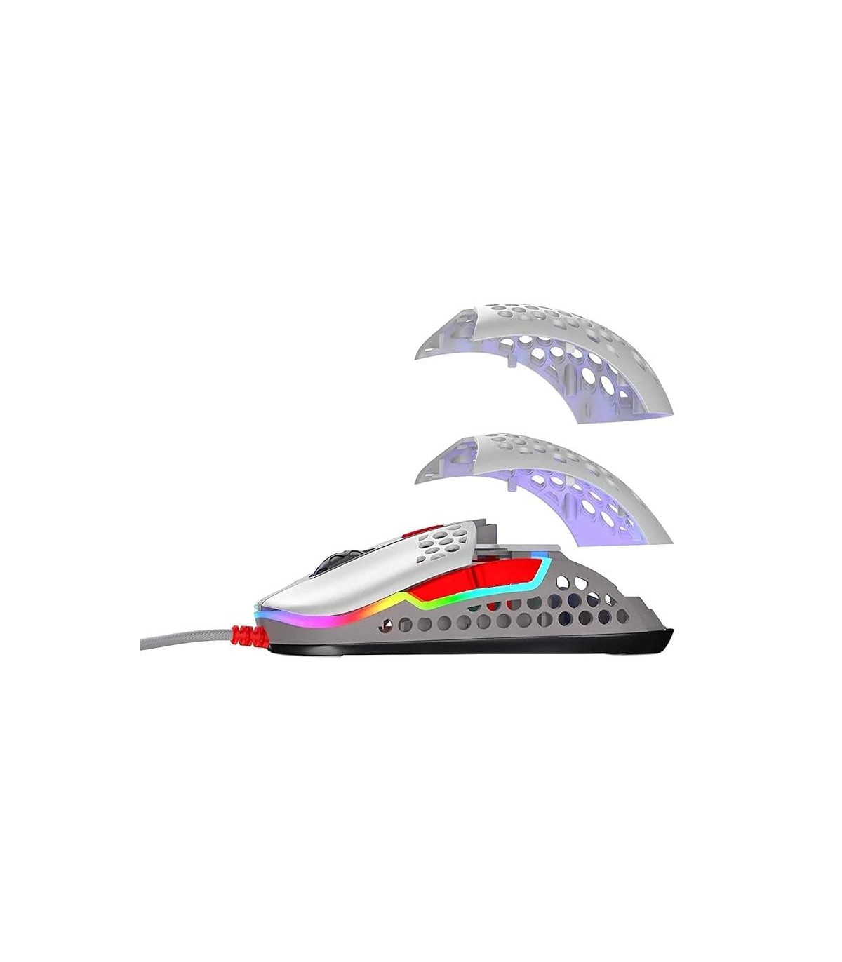 Cherry Xtrfy Ratón RGB 400-16.000 dpi USB Retro