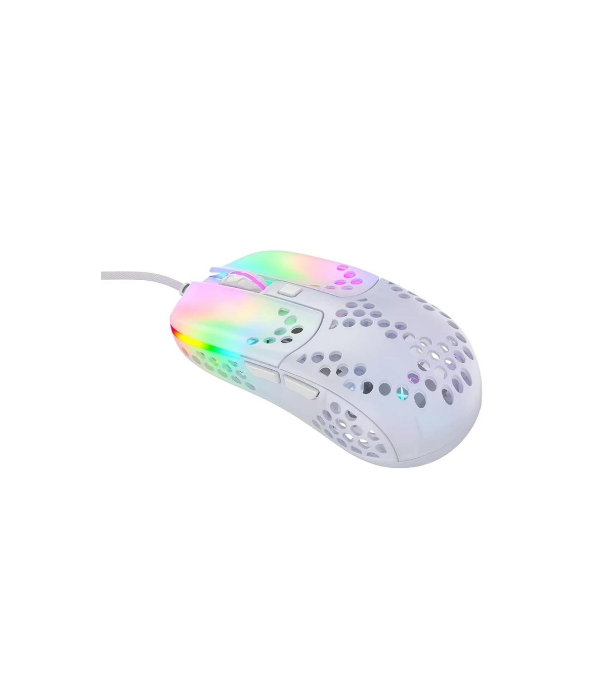 Cherry Xtrfy Ratón RGB 400-16.000 dpi USB WHITE