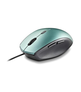 NGS WIRED ERGO SILENT MOUSE + USB TYPE C ADAPT ICE