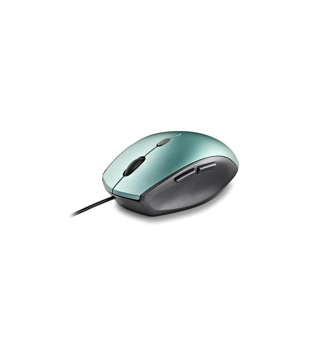 NGS WIRED ERGO SILENT MOUSE + USB TYPE C ADAPT ICE