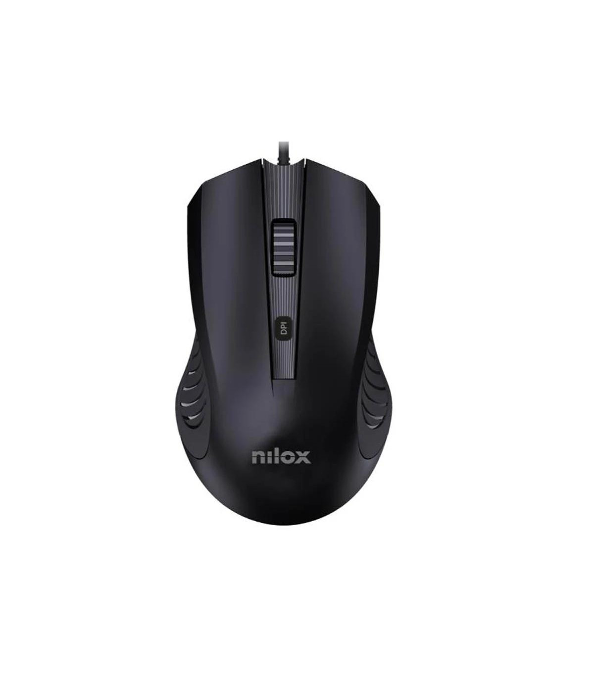 Nilox Raton MOUSB1013 2400 dpi USB