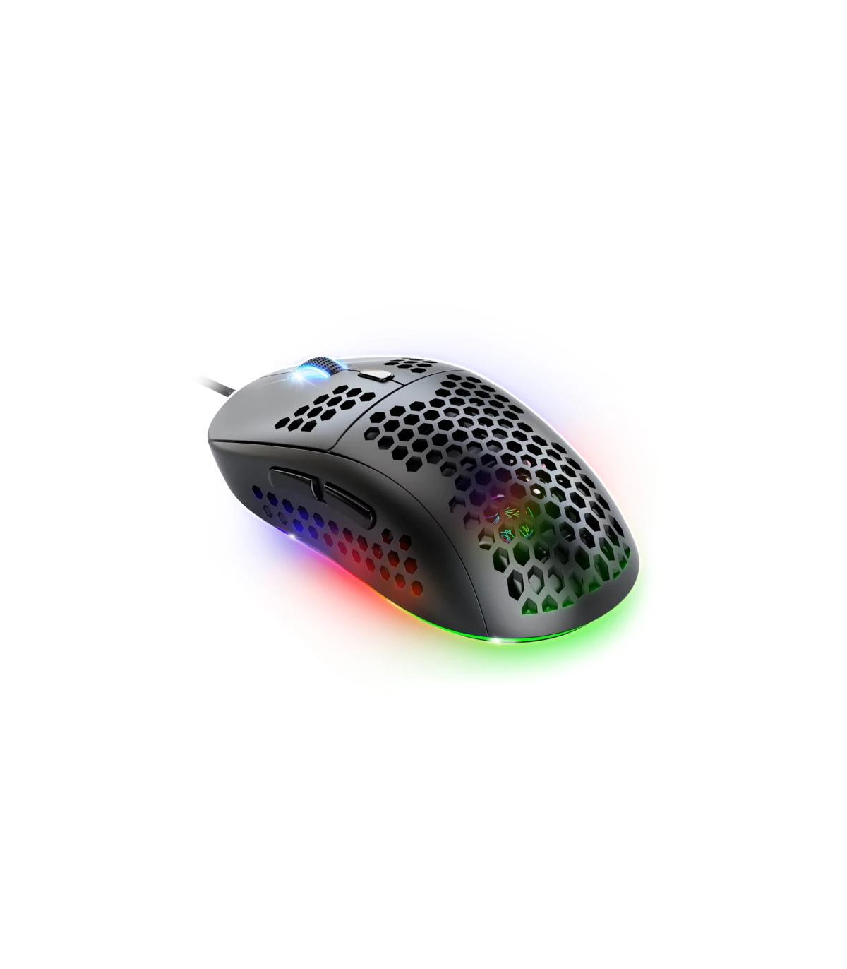 Spirit of Gamer Ratón Pro M4 Black