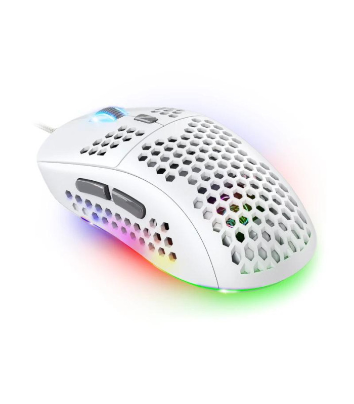 Spirit of Gamer Ratón Pro M4 White