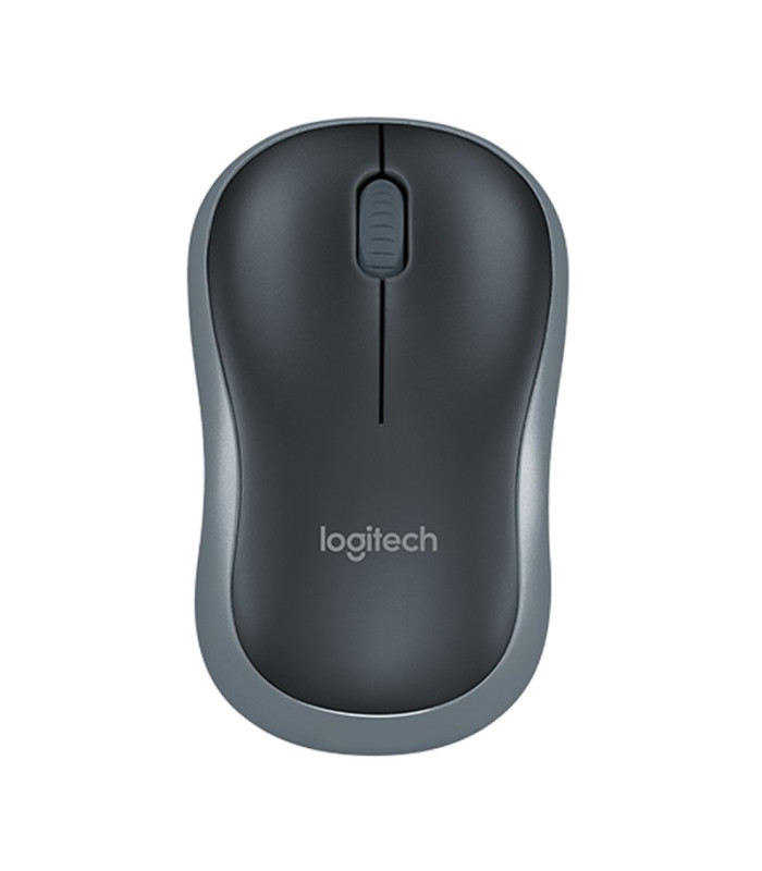 Logitech Ratón Inalámbrico M185 Negro