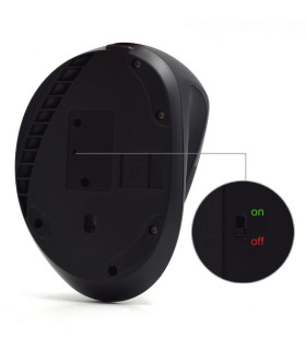 Ewent EW3158 Ratón Wireless Vertical 1600 dpi