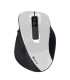 NGS Ratón Inalámbrico 2.4 GHz BOWWHITE 16000DPI Bl