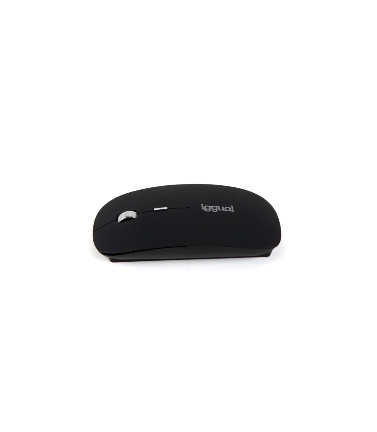 iggual Ratón Bluetooth BOM-1600DPI negro