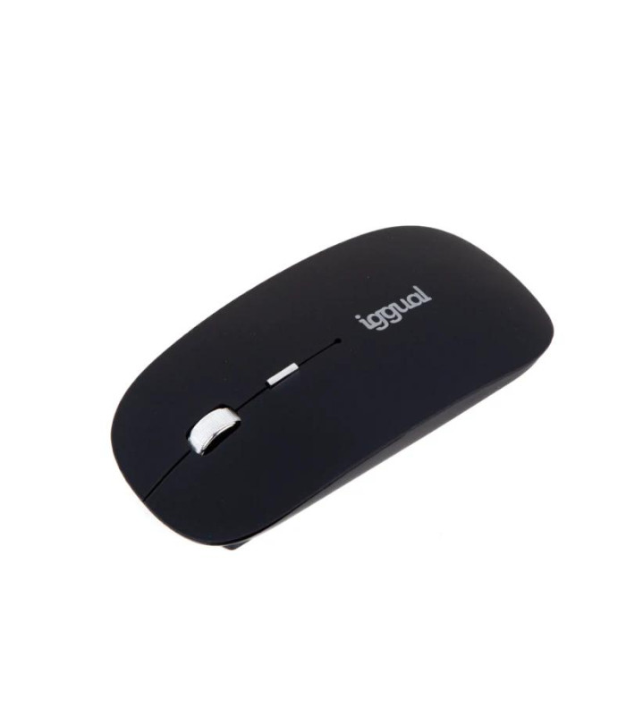 iggual Ratón Bluetooth BOM-1600DPI negro