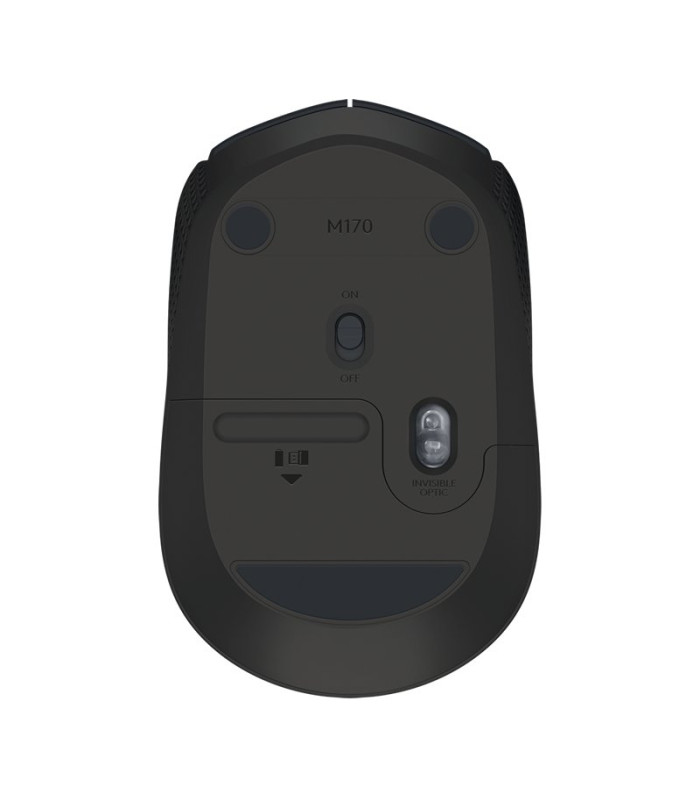 Logitech Ratón Inalambrico M170 NANO RECEPTOR 2.4G