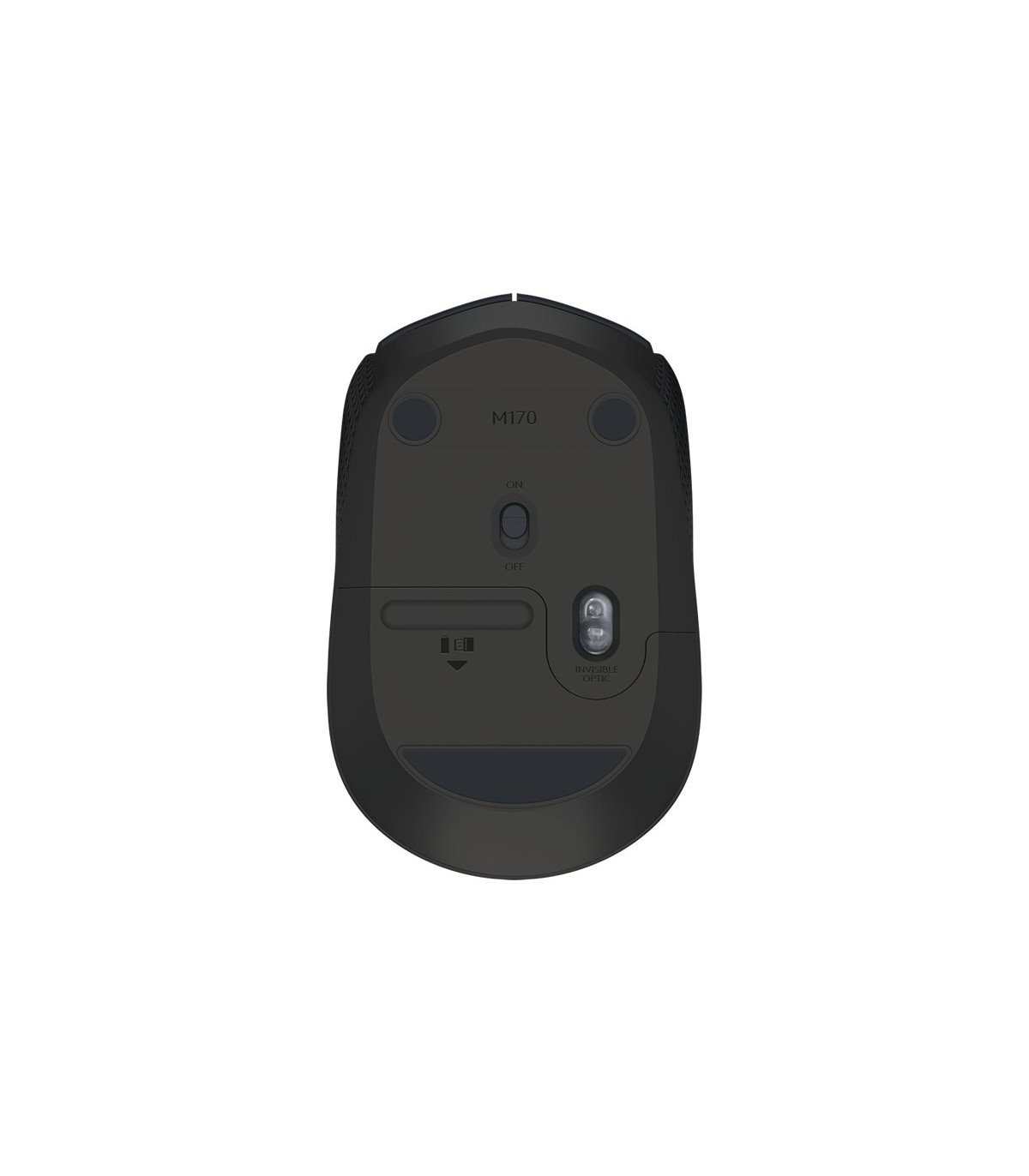 Logitech Ratón Inalambrico M170 NANO RECEPTOR 2.4G
