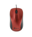 NGS Ratón Óptico WIRED RED