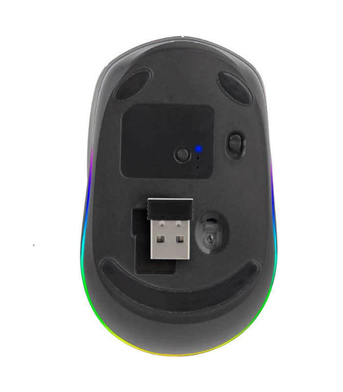 NGS SMOG-RB raton inalam MULTIDISPOSITIVO NEGRO