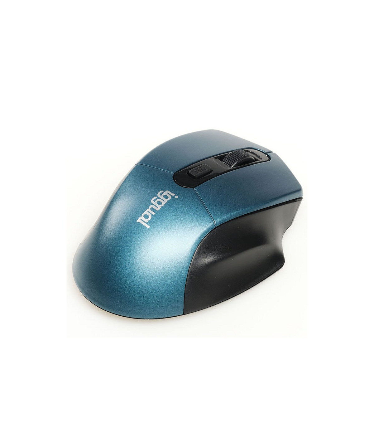 iggual Ratón inalámbrico ERGONOMIC-L-1600DPI azul