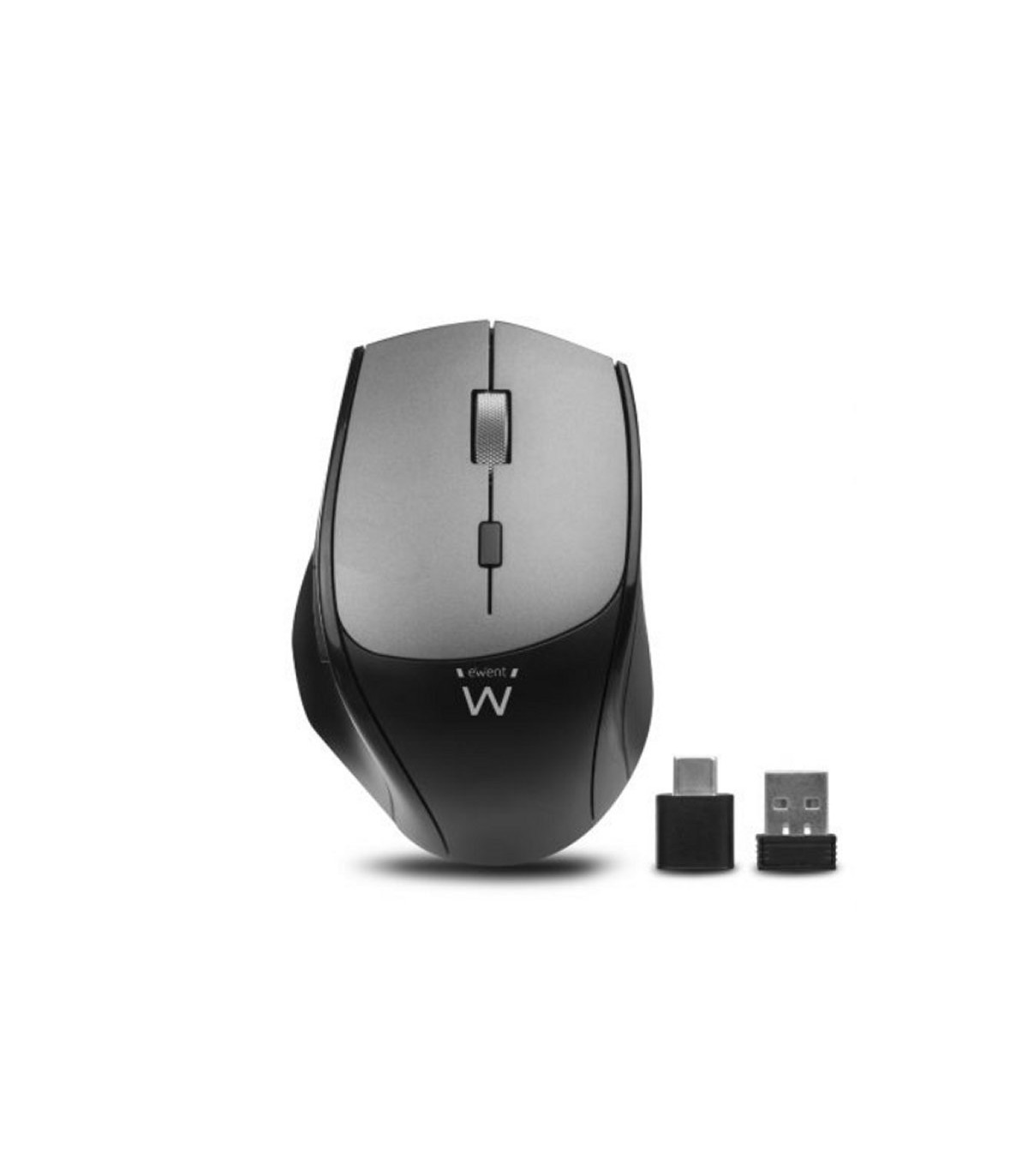 Ewent EW3245 Raton inalambrico dual click silenci