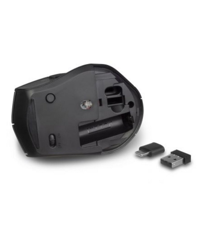 Ewent EW3245 Raton inalambrico dual click silenci