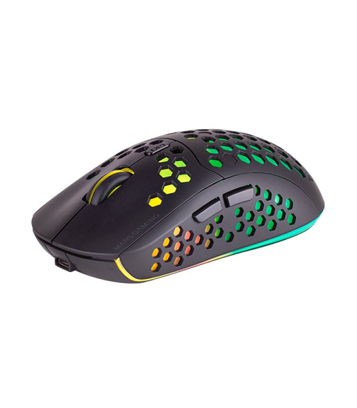 MARS GAMING Raton Inalámbrico MMW3  79G  Black