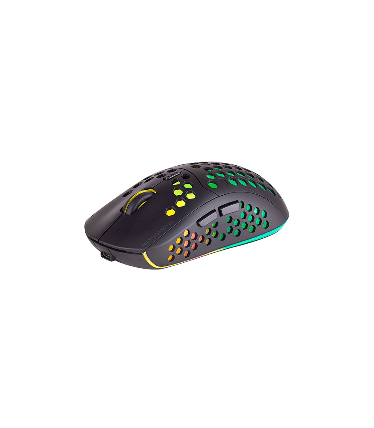 MARS GAMING Raton Inalámbrico MMW3  79G  Black