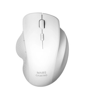 MARSGAMING Raton Inalam.MMWERGO 3.200DPI White