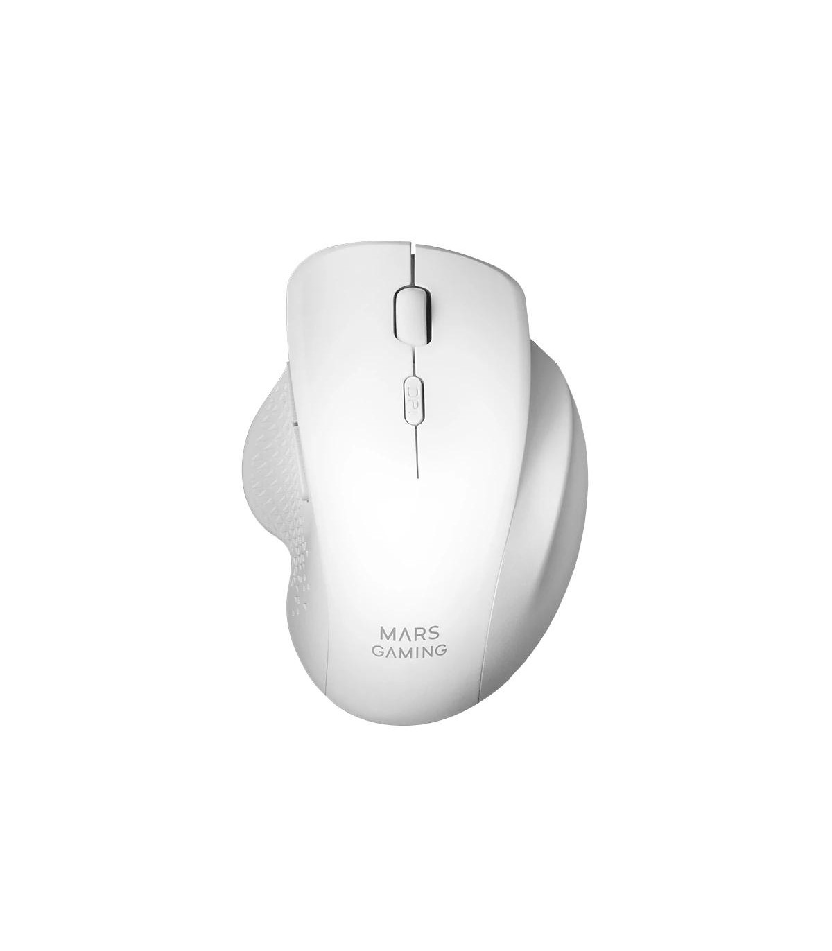 MARSGAMING Raton Inalam.MMWERGO 3.200DPI White