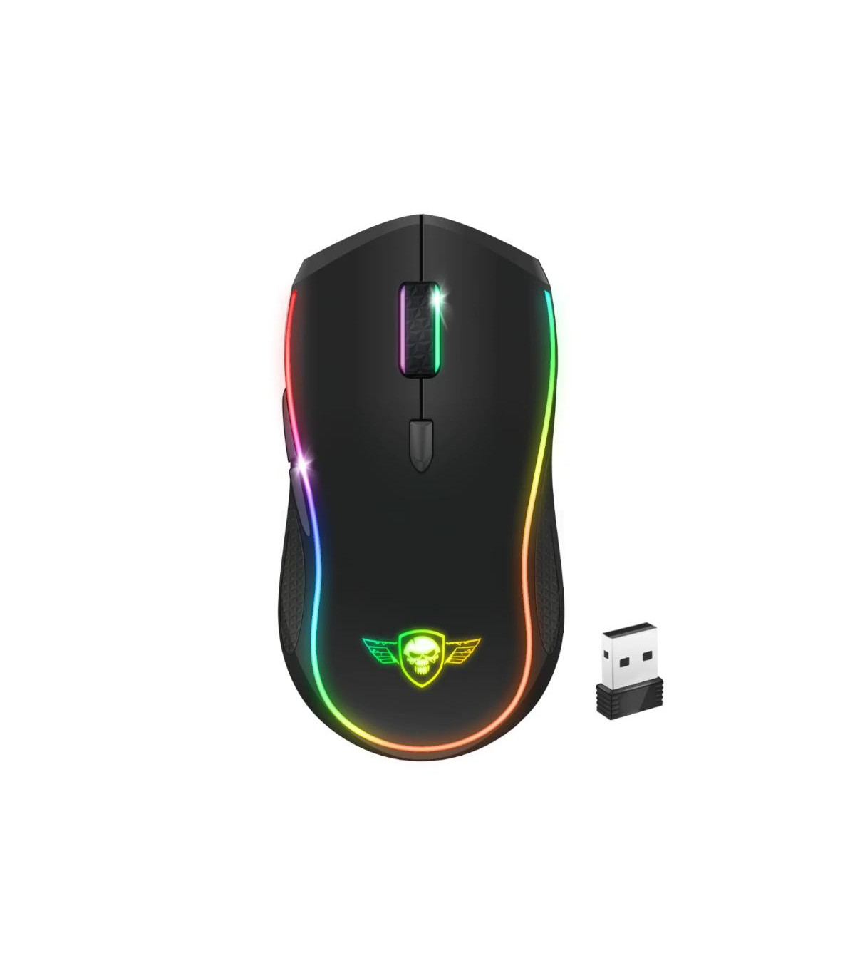 Spirit of Gamer Raton Inalambrico Pro M9 Rgb