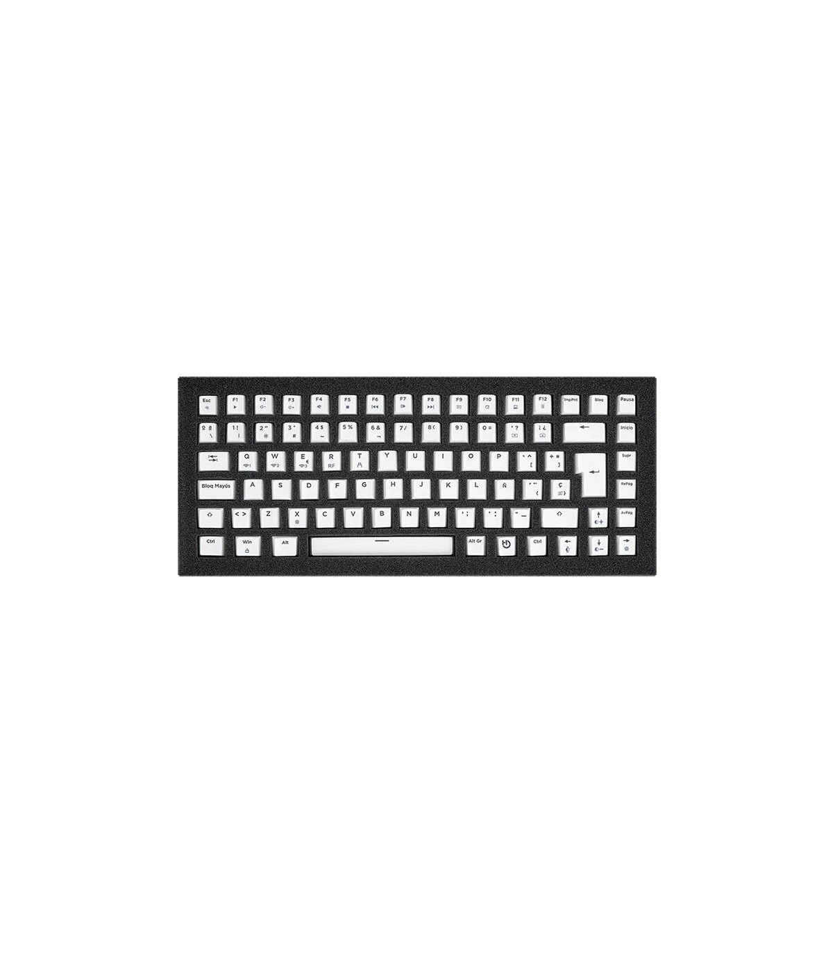 Hiditec Teclado KEYCAPS PBT 85 KEYS