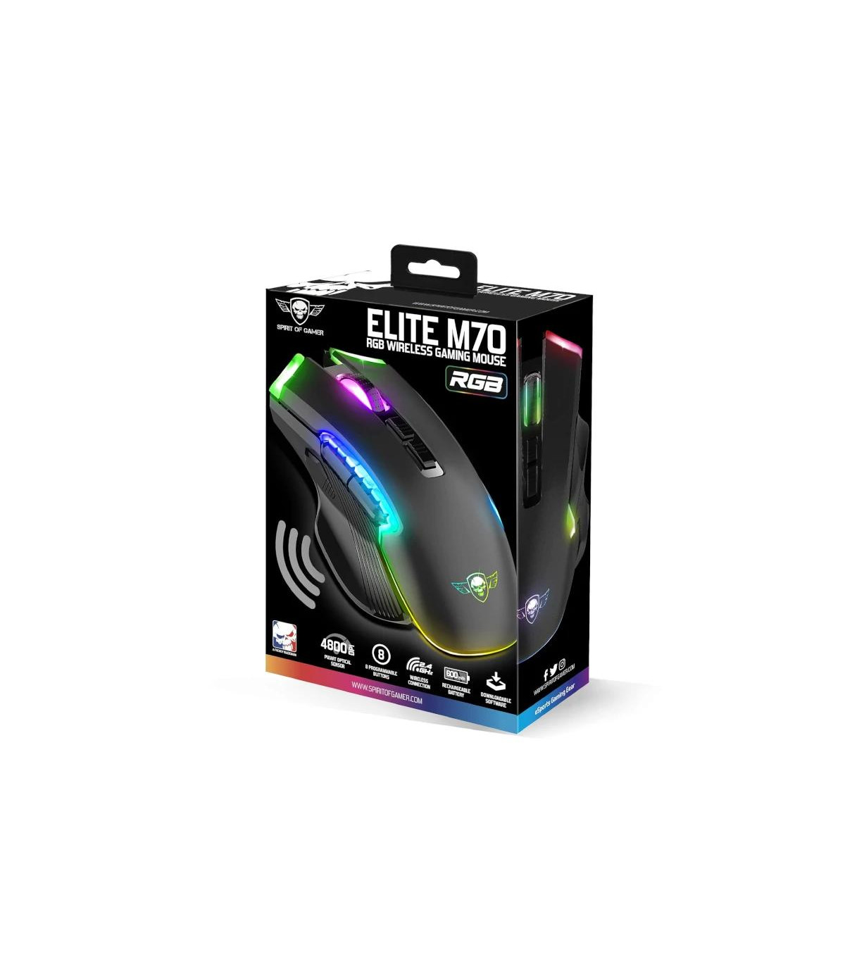 Spirit of Gamer Raton Elite M-70