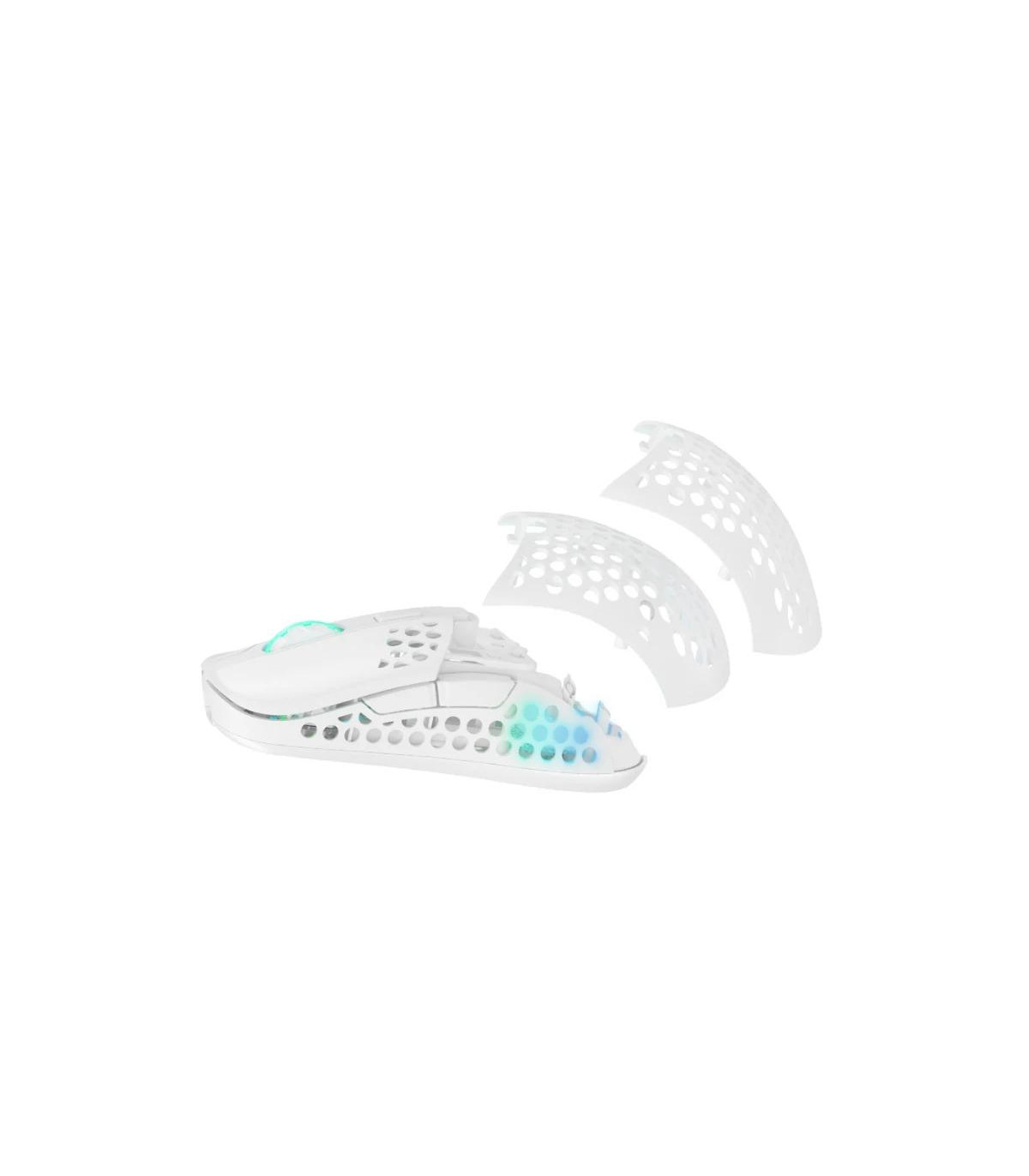 Cherry Xtrfy Ratón RGB 400-16.000 dpi inal. White