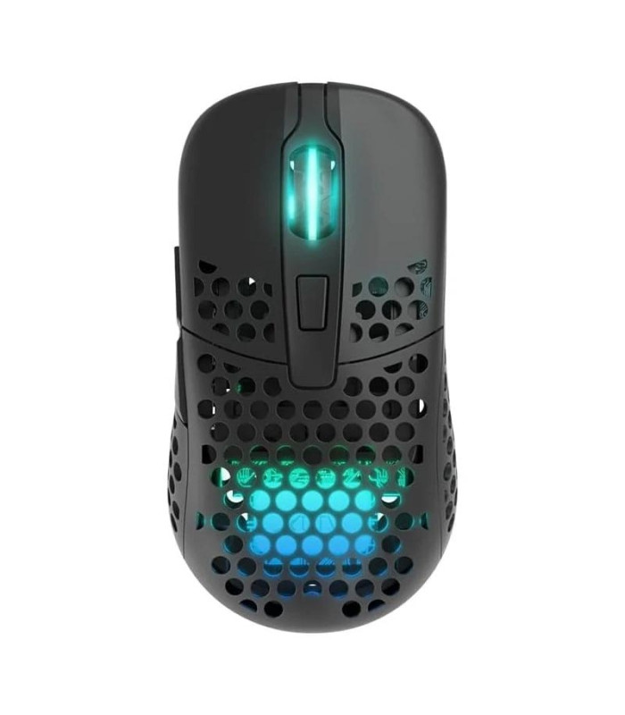Cherry Xtrfy Ratón RGB 400-16.000 dpi inal. Black