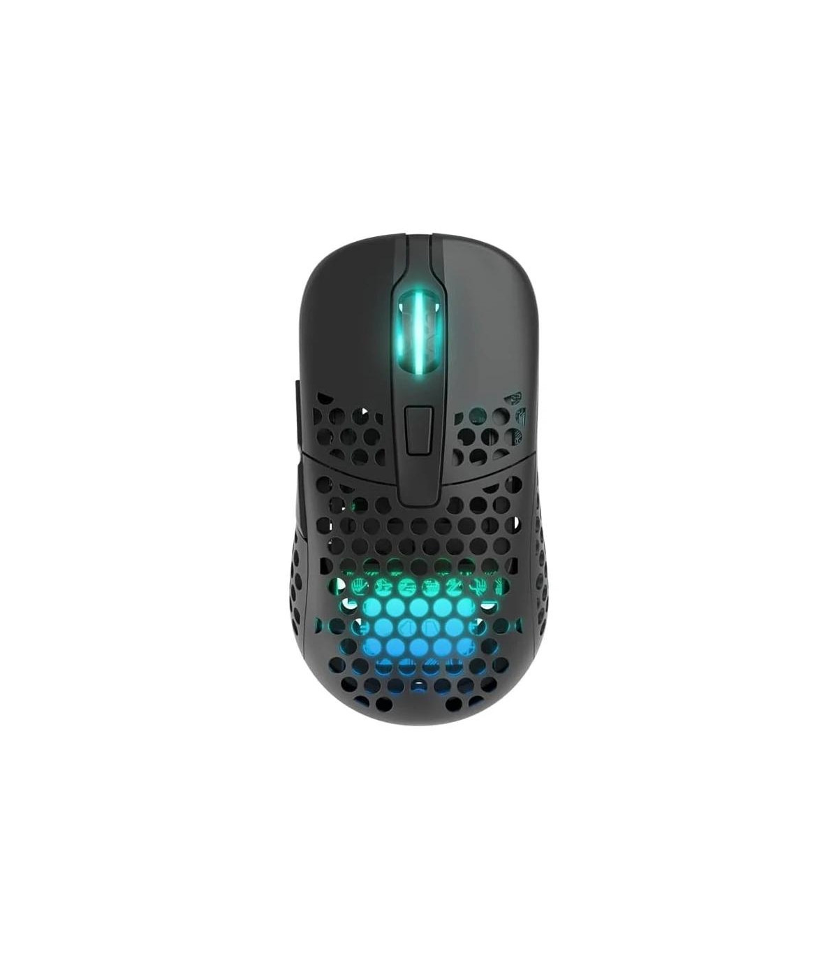 Cherry Xtrfy Ratón RGB 400-16.000 dpi inal. Black