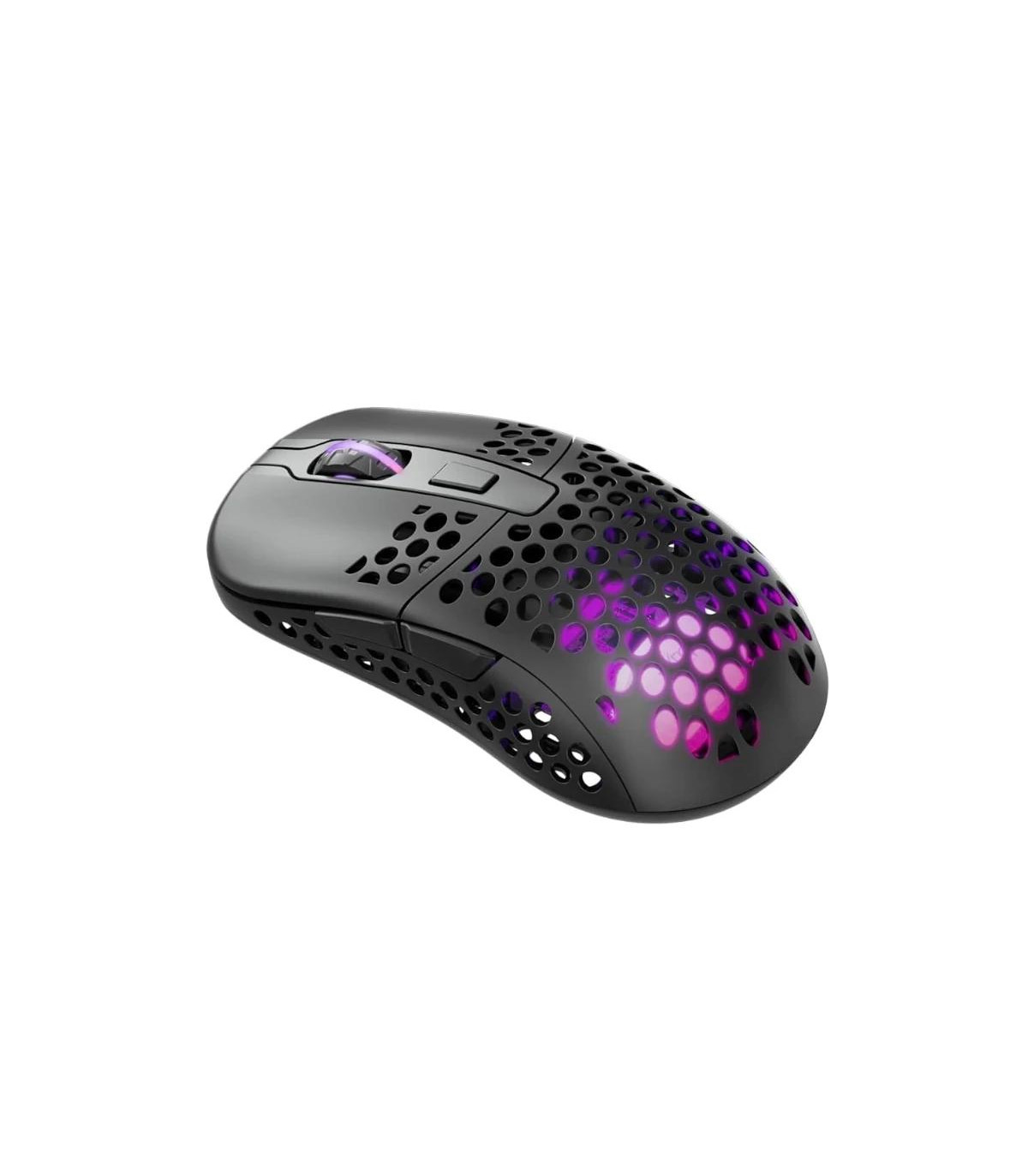 Cherry Xtrfy Ratón RGB 400-16.000 dpi inal. Black