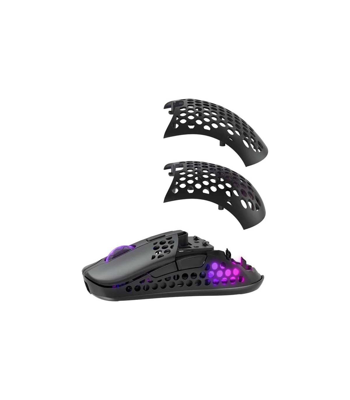 Cherry Xtrfy Ratón RGB 400-16.000 dpi inal. Black