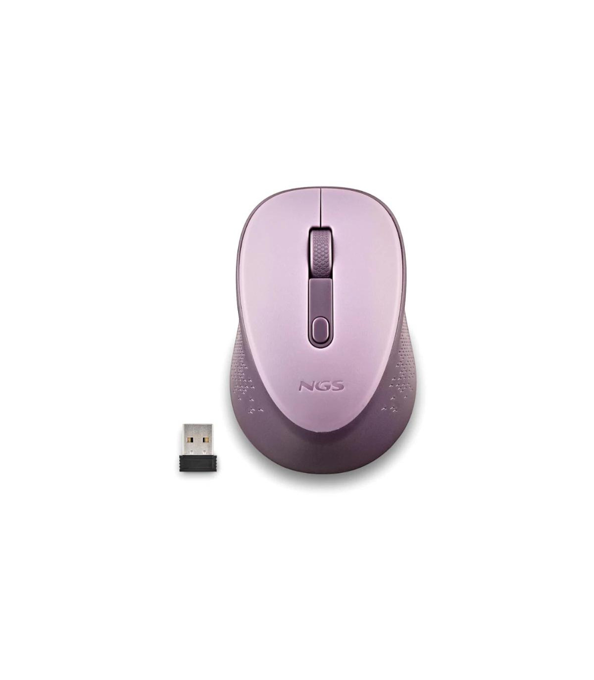 NGS RATON INALAMBRICO 800/1600DPI Lila