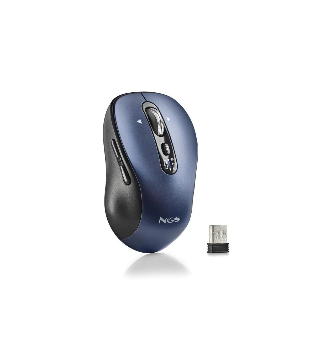 NGS RATON MULTIDISPOSITIVO 2.4GHZ RECARGABLE