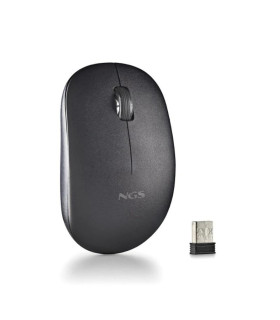 NGS Raton Fogpro Inalambrico Negro