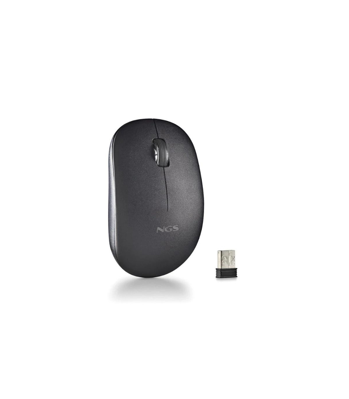 NGS Raton Fogpro Inalambrico Negro