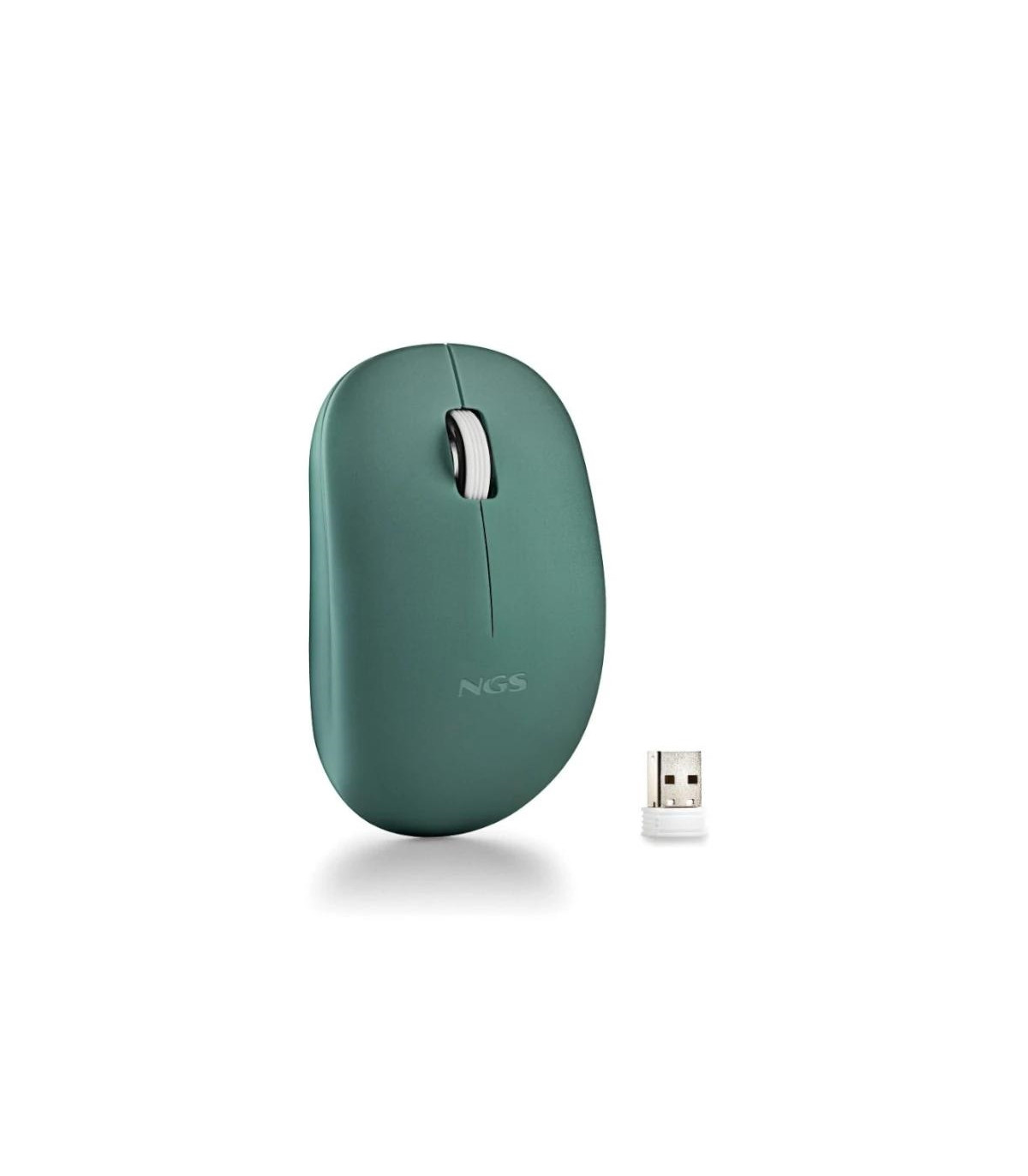 NGS Raton Fogpro Inalambrico Verde