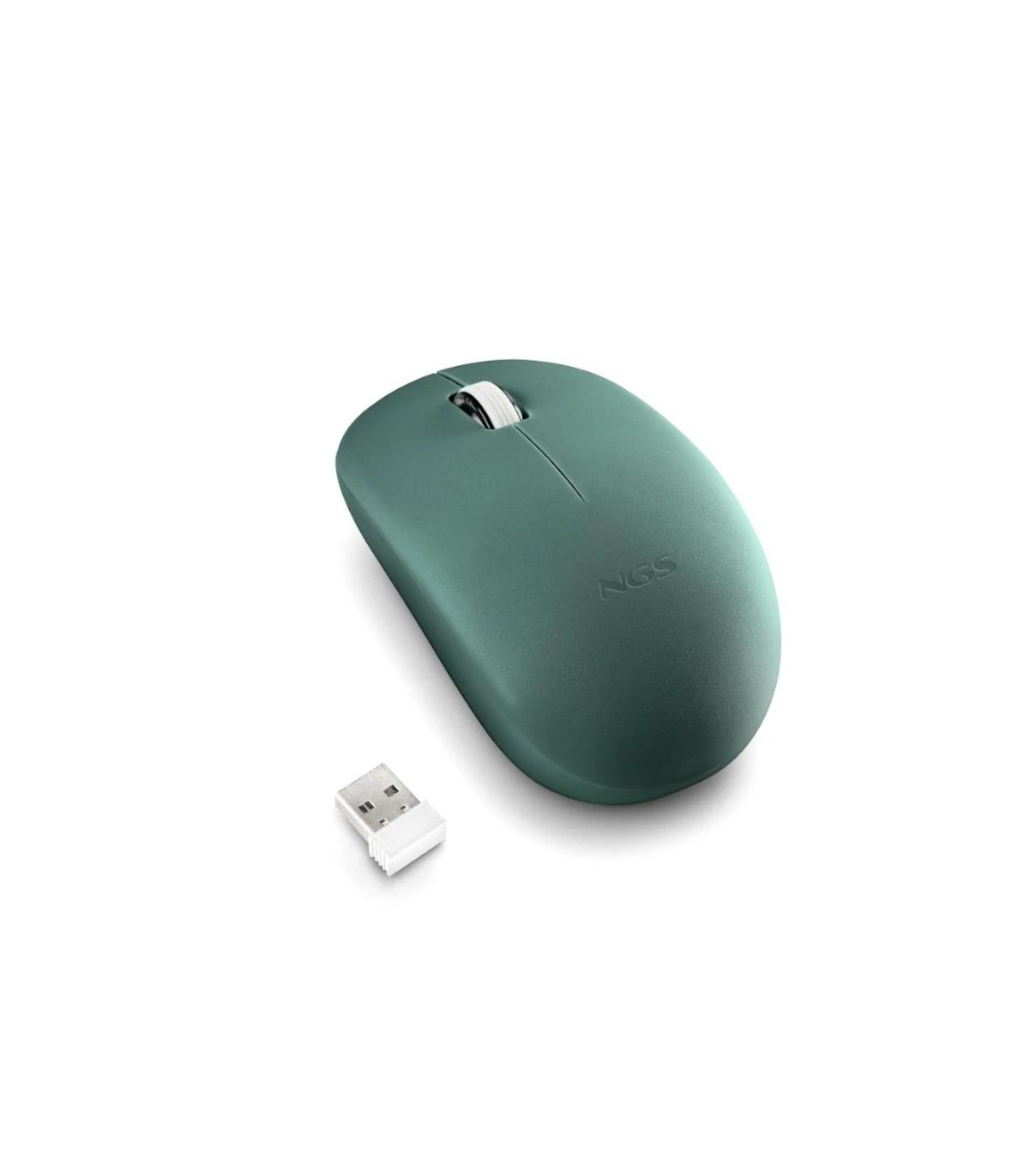 NGS Raton Fogpro Inalambrico Verde