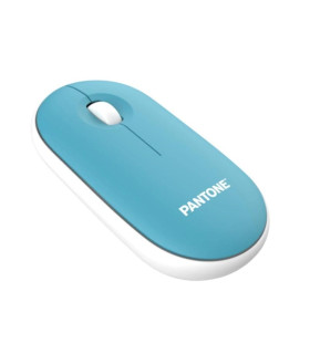 Celly Raton Pantone Inalambrico Azul Click silen.