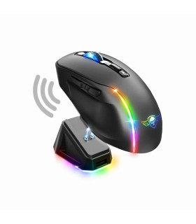 Spirit of Gamer Raton Inalambrico Elite M50 Negro