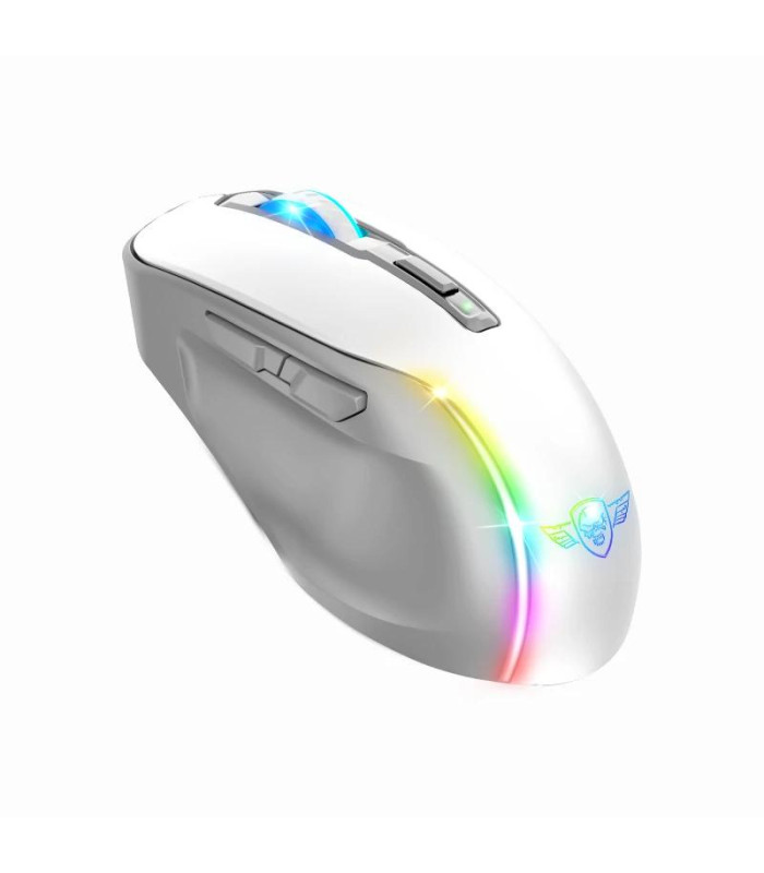 Spirit of Gamer Raton Inalambrico Elite M50 Blanco