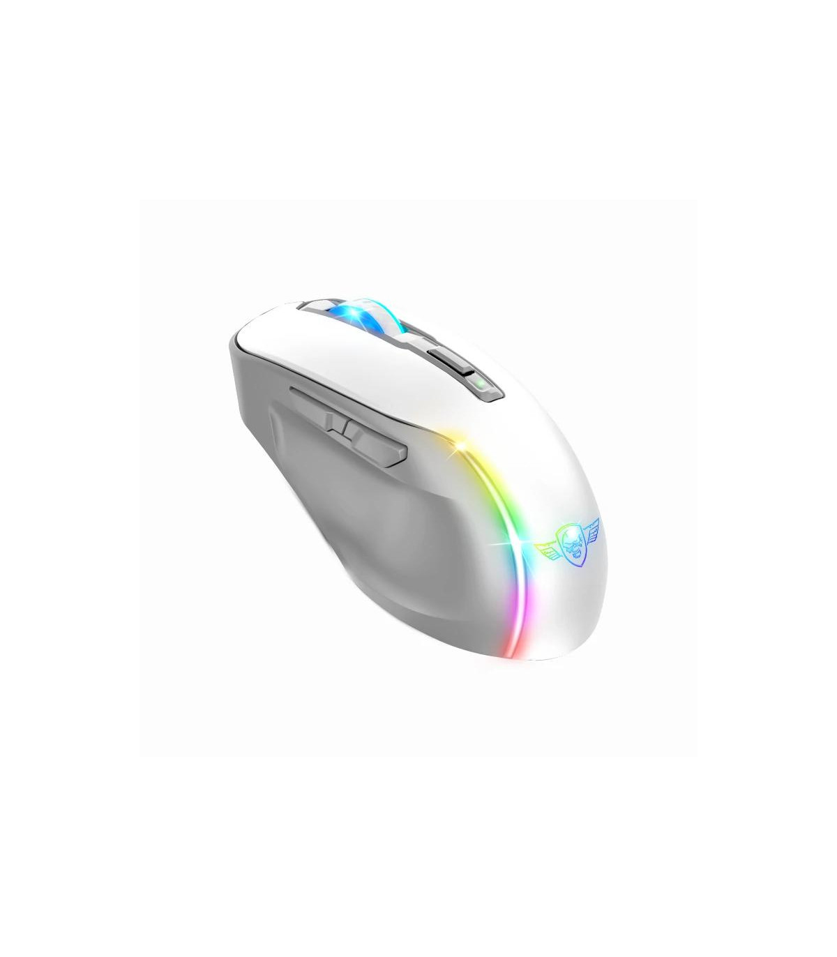 Spirit of Gamer Raton Inalambrico Elite M50 Blanco